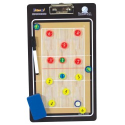 ΠΙΑΣΤΡΑ-ΠΙΝΑΚΑΣ ΜΑΓΝΗΤΙΚΟΣ ΒΟΛΕΥ 35*20cm 2ΟΨΕΩΝ